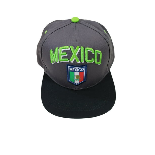 Mexico Soccer Slouch Green Hat Cap New With Tags by Rhinox Adjustable Strap